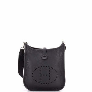 Hermes TPM Evelyne Bag Gen III Clemence